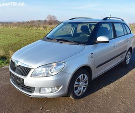 ŠKODA FABIA 1,2 TSI 63KW,AC,TZ,TOP AKCE!