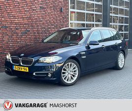 BMW 5-SERIE TOURING 520I EXECUTIVE PARKEERSENSOREN/LED/CLIMA/AIRCO/CRUISE/TREKHAAK/BLUETOOTH