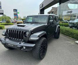 JEEP WRANGLER 4XE 2.0 TURBO 4XE PHEV RUBICON BRUTE