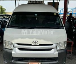 USED TOYOTA HIACE 2.7L COMMUTER GL HIGH ROOF LWB 2014