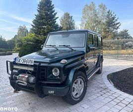 MERCEDES-BENZ KLASA G