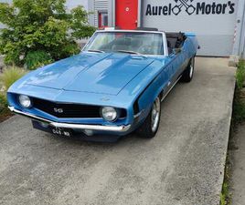 CHEVROLET CAMARO CONVERIBLE SS - 1969