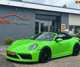 992 CABRIO 3.0 4S PCCB BURM. PPF NAP NL-AUTO CARRE