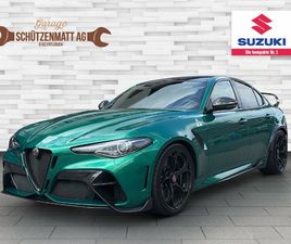 ALFA ROMEO GIULIA GTA GIULIA 2.9 V6 GTA M AUTOMATIC