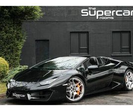 LAMBORGHINI HURACAN LP 580-2 SPYDER - BRANDING PACK - FRONT LIFT