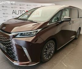 LEXUS LM LM 350H LEXUS LM 350H 350H 4×4 LUXURY AMONITE SAND