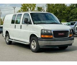 USED 2022 GMC SAVANA 2500 WORK VAN