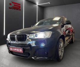 BMW X4 XDRIVE 20D 20 D XDRIVE PACK M AUTO
