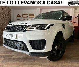 LAND ROVER RANGE ROVER SPORT I6 LAND-ROVER - RANGE ROVER SPORT 3.0D I6 183KW 249CV HSE AWD AUTO