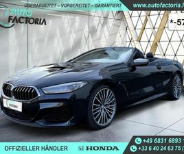 BMW SERIE 8 CABRIOLET M850I XDRIVE BMW M850 I CABRIO 530PS 8G 4X4 +NAVI+LASER -57%
