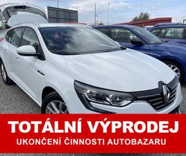 RENAULT MEGANE ESTATE RENAULT MÉGANE 1.3 TCE ČR! LIMITED NAVIG-DPH!
