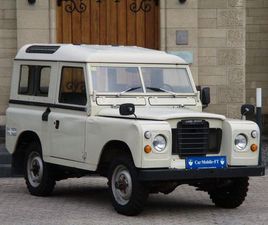 LAND ROVER SERIE III LAND ROVER SERIE III*88*H-KENNZEICHEN*71000KM*TÜV NEU*