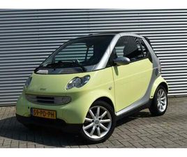 SMART FORTWO CABRIO 0.7 AUT. PASSION / YOUNGTIMER REGELING
