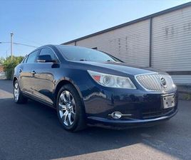 BUICK LACROSSE USED 2010 BUICK LACROSSE CXL