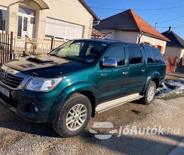 TOYOTA HILUX DOUBLE CABINE 2.4 D-4D 4X4 DOUBLE CAB ACTIVE TSS AUT.