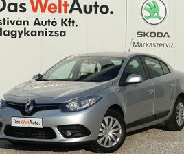 RENAULT FLUENCE EGYÉB