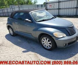 CHRYSLER PT CRUISER CABRIO USED 2006 CHRYSLER PT CRUISER TOURING