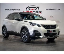 PEUGEOT 3008 2.0 BLUEHDI GT EAT6