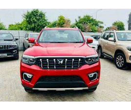 MAHINDRA SCORPIO MAHINDRA SCORPIO N Z8L PETROL 7 STR 2022