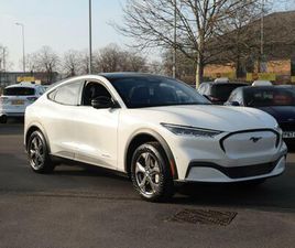 FORD MUSTANG MACH-E STANDARD RANGE 72KWH SELECT 5DR