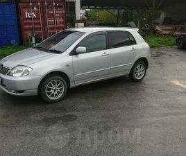 TOYOTA COROLLA RUNX ПРОДАЖА TOYOTA COROLLA RUNX, 2003 ГОД В ДАЛЬНЕГОРСКЕ