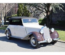MERCEDES TYPE 170 CABRIOLET V USED 1951 MERCEDES-BENZ 170