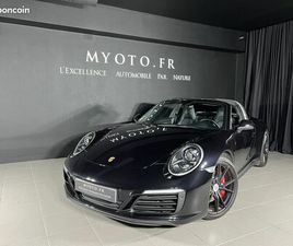 PORSCHE 911 TARGA (991) 3.0 420CH 4S PDK