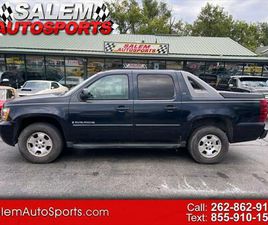 CHEVROLET AVALANCHE 1500 USED 2007 CHEVROLET AVALANCHE 1500 LT