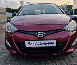 HYUNDAI ACCENT HYUNDAI I20 1.2 LIFE TÜV NEU