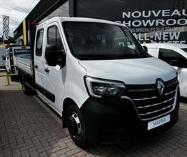 RENAULT MASTER RENAULT MASTER GRAND CONFORT L4 H1 TRANSPORT OUVERT CAMION
