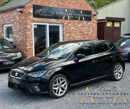 SEAT IBIZA 1.0 TSI FR DSG - GARANTIE 12 MOIS EN CONCESSION