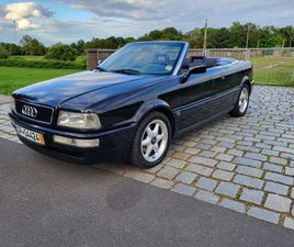 AUDI 80 2.3 CABRIO 1-HAND H-KENNZ SAMMLER ZUSTAND