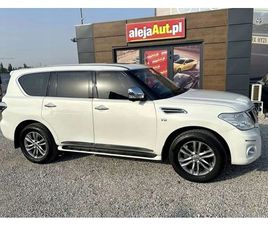 NISSAN PATROL 4X4 PATROL 5.5 BENZ 405 KM 2013R DUBAI WARSZAWA 5.6 BENZYNA