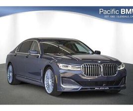 ALPINA B7 CERTIFIED 2021 BMW ALPINA B7 XDRIVE
