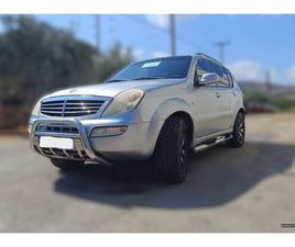 SSANGYONG REXTON SSANGYONG REXTON 2008 MERCEDES ΚΙΝΗΤΉΡΑΣ