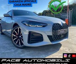 BMW SERIE 4 GRAN COUPE 420 D GC GRAN COUPE M SPORT M-SPORT MSPORT CURVED PRO