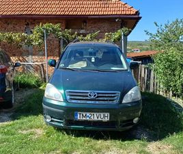 TOYOTA AVENSIS VERSO VAND TOYOTA AVENSIS VERSO CU 7 LOCURI