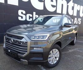 2025 SSANGYONG/KGM MUSSO / MUSSO SPORTS 2.2 E-XDI GRAND FIREHJULSTRÆK AUT 4D 20.000 KM KR 299.860