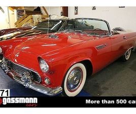 FORD THUNDERBIRD 1956 FORD THUNDERBIRD - THUNDERBIRD
