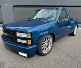 SHORTBED STEPSIDE LS SWAP 6,0 LQ9