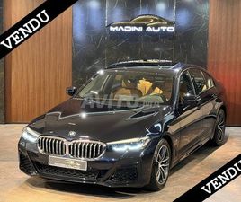 BMW SÉRIE 520D PACK M NEUF