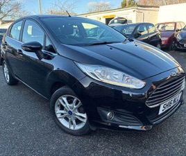 2016 FORD FIESTA ZETEC 1.25 5DR **DRIVES NICE, CHEAP TO RUN**
