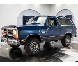 1987 DODGE RAMCHARGER SUV