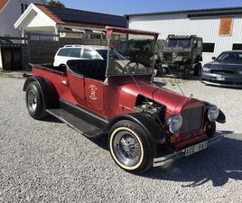 TUFF VOLVO HOT ROD BESIKTAD O KLAR, RENOV.MOTOR!