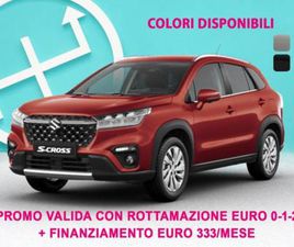 S-CROSS 2ª SERIE S-CROSS 1.4 HYBRID TOP