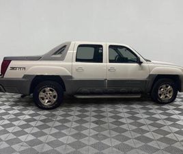 USED 2002 CHEVROLET AVALANCHE 1500