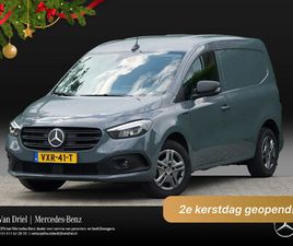 MERCEDES-BENZ ECITAN ECITAN L1 PRO 51 KWH | LED CAMERA CARPLAY MAGNETITGRIJS