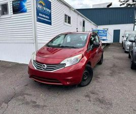 USED 2015 NISSAN VERSA NOTE SV