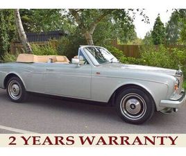 ROLLS-ROYCE CORNICHE 6.8 2DR