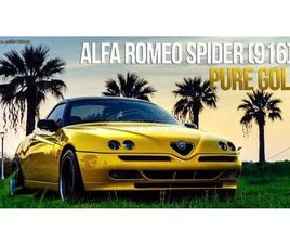 ALFA ROMEO SPIDER 2003 1.8 T.SPARK